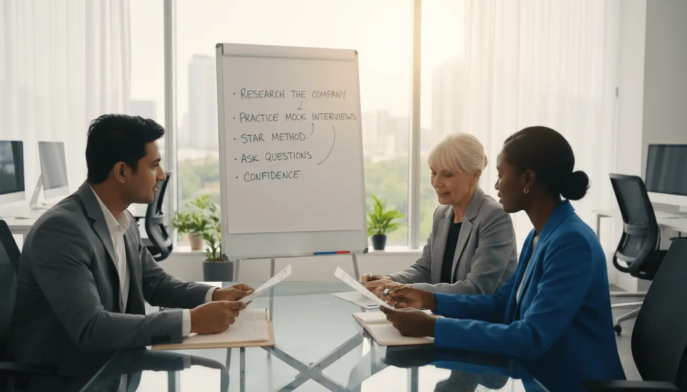 Mastering the Job Interview: Strategies & Common Questions