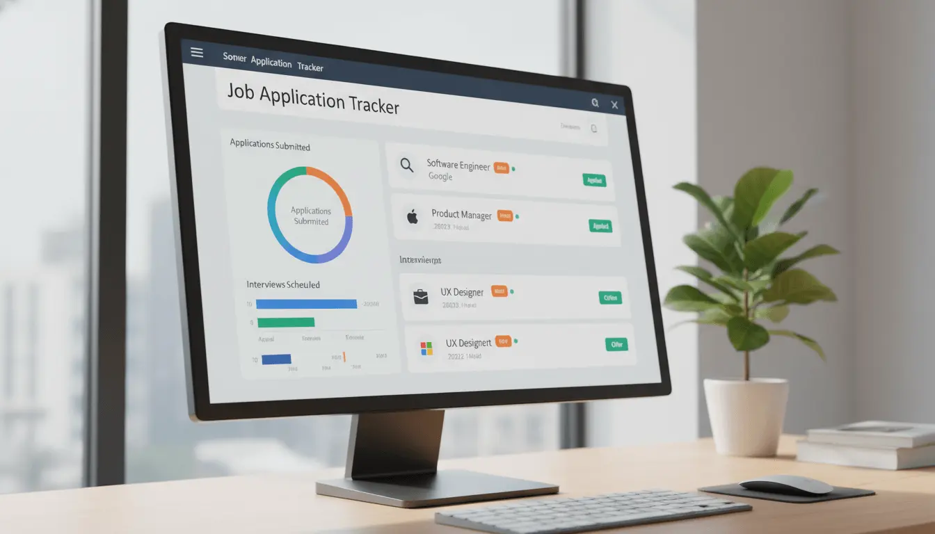 Job Application Tracker: Stay Organized and Land Your Dream Role