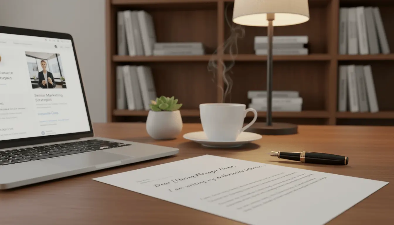 Crafting a Standout Cover Letter: The Key to Job Search Success
