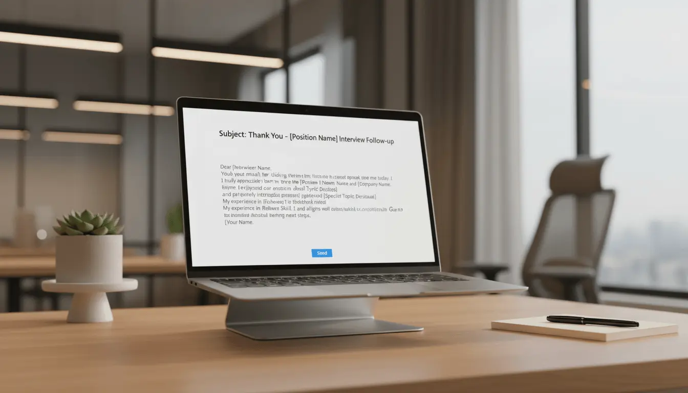 How to Write a Compelling Thank You Email After an Interview